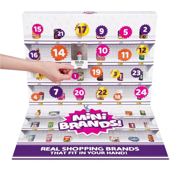 NEW Mini Brands Advent Calendar 2024 - Picture 5 of 5